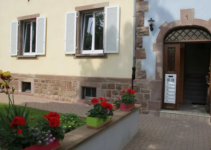 Appartement T3 Tres Calme - Le Bartholdi - Centre De Colmar